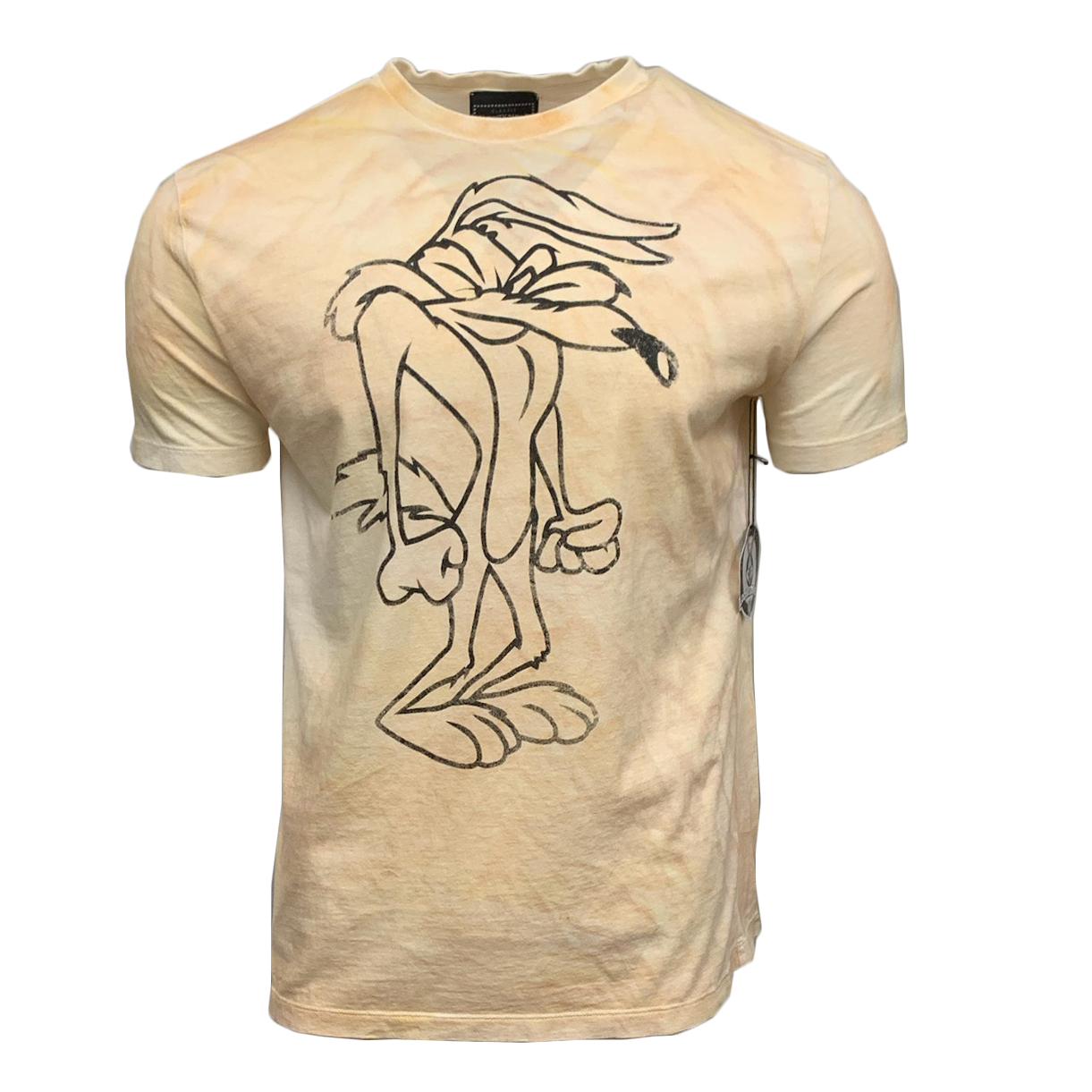 Looney Tunes PTS101-WILEC Classic Looney Tunes T-Shirt Wile E. Coyote - Distressed