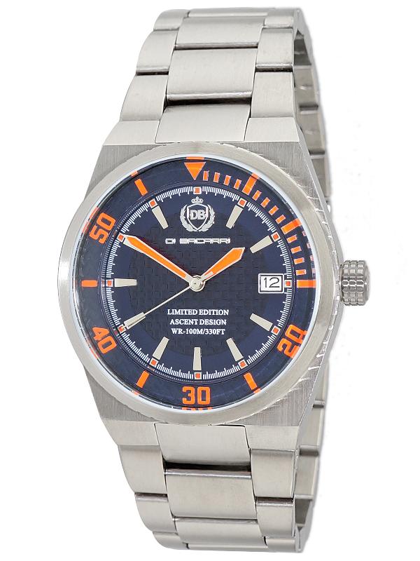 Di Bacarri Limited Edition Automatic 40mm Dark Navy Blue Carbon Fiber Dial, Price: $329