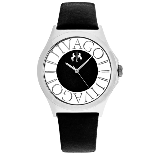 JV8430 Jivago Womens Fun Black Band Black Dial