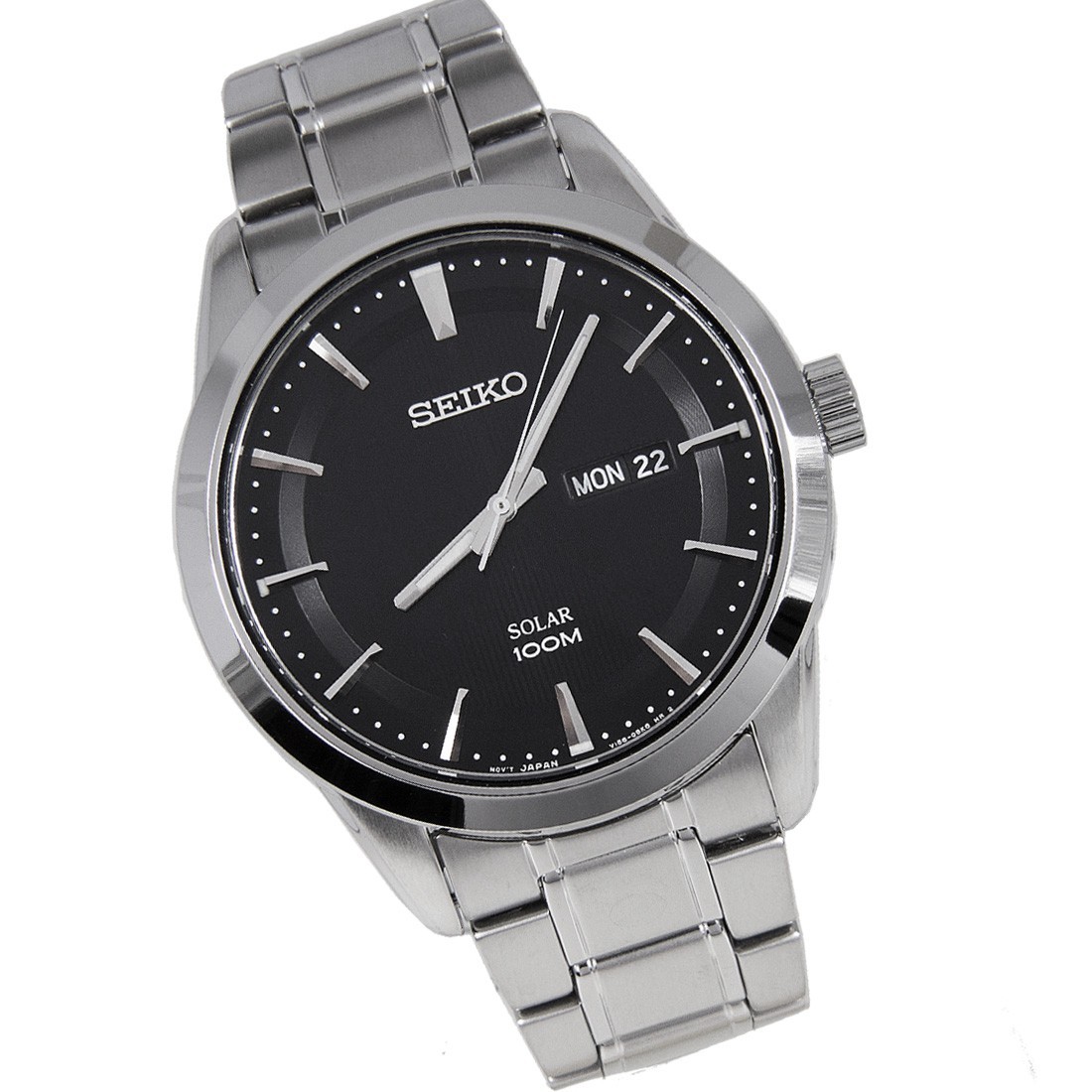Seiko solar on sale sne363p1