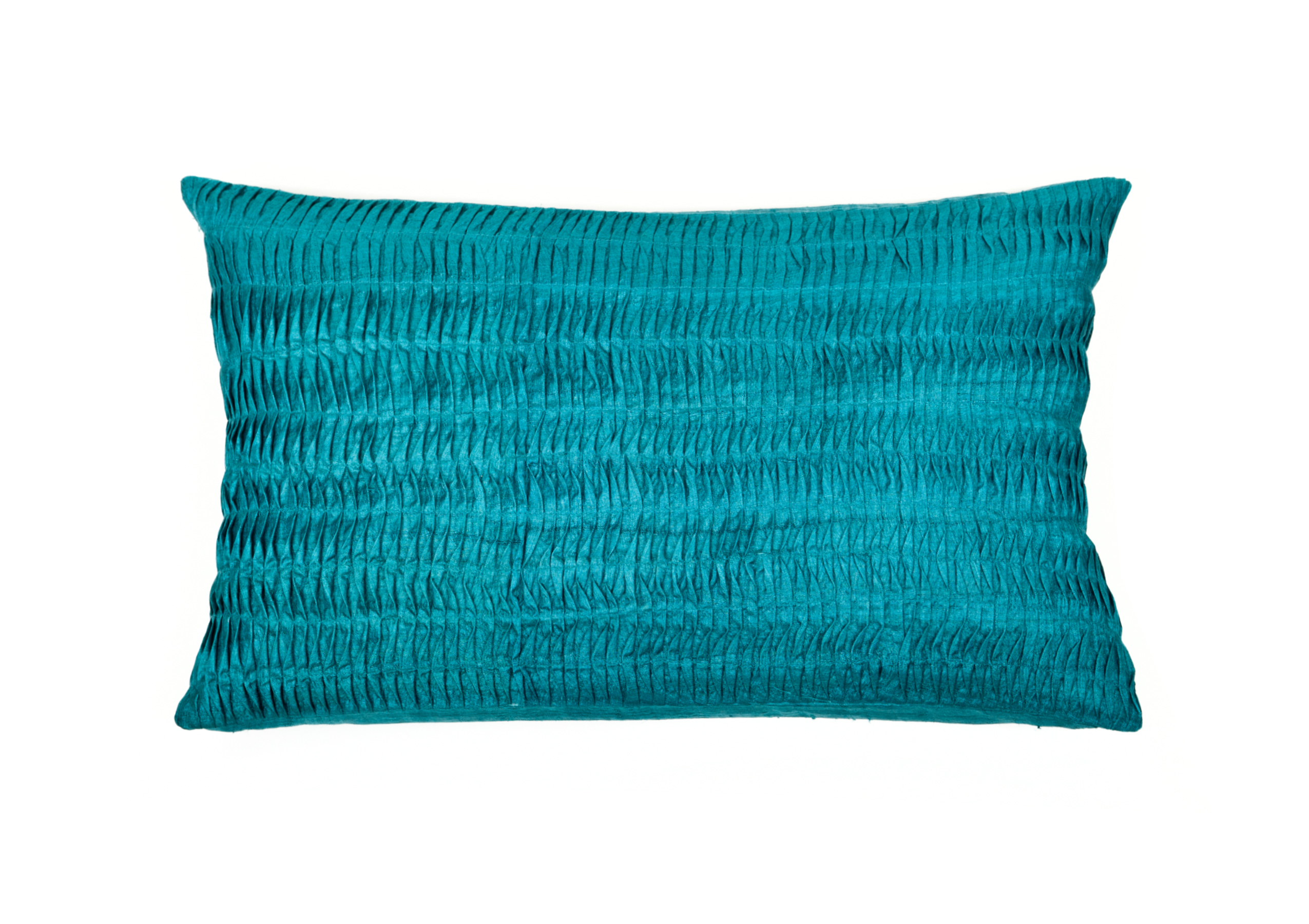 1220.SHELL-TL Teal Shell Decorative Accent Pillow by TrendSage