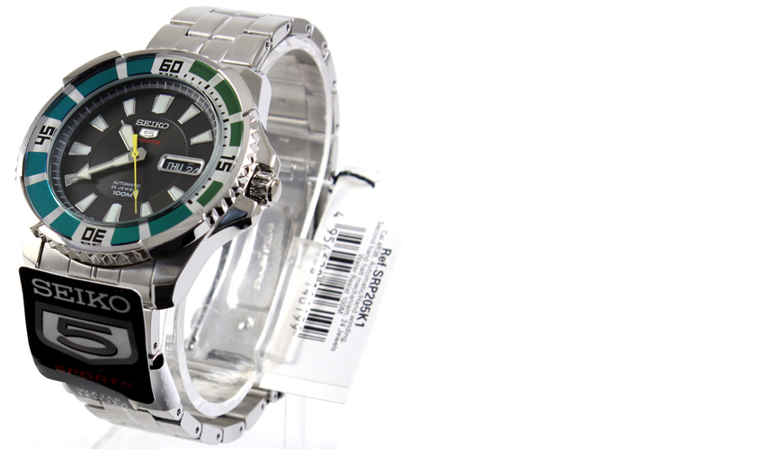 193 RP1301 Seiko Diver 100M Automatic 24 Jewel World Timer T T
