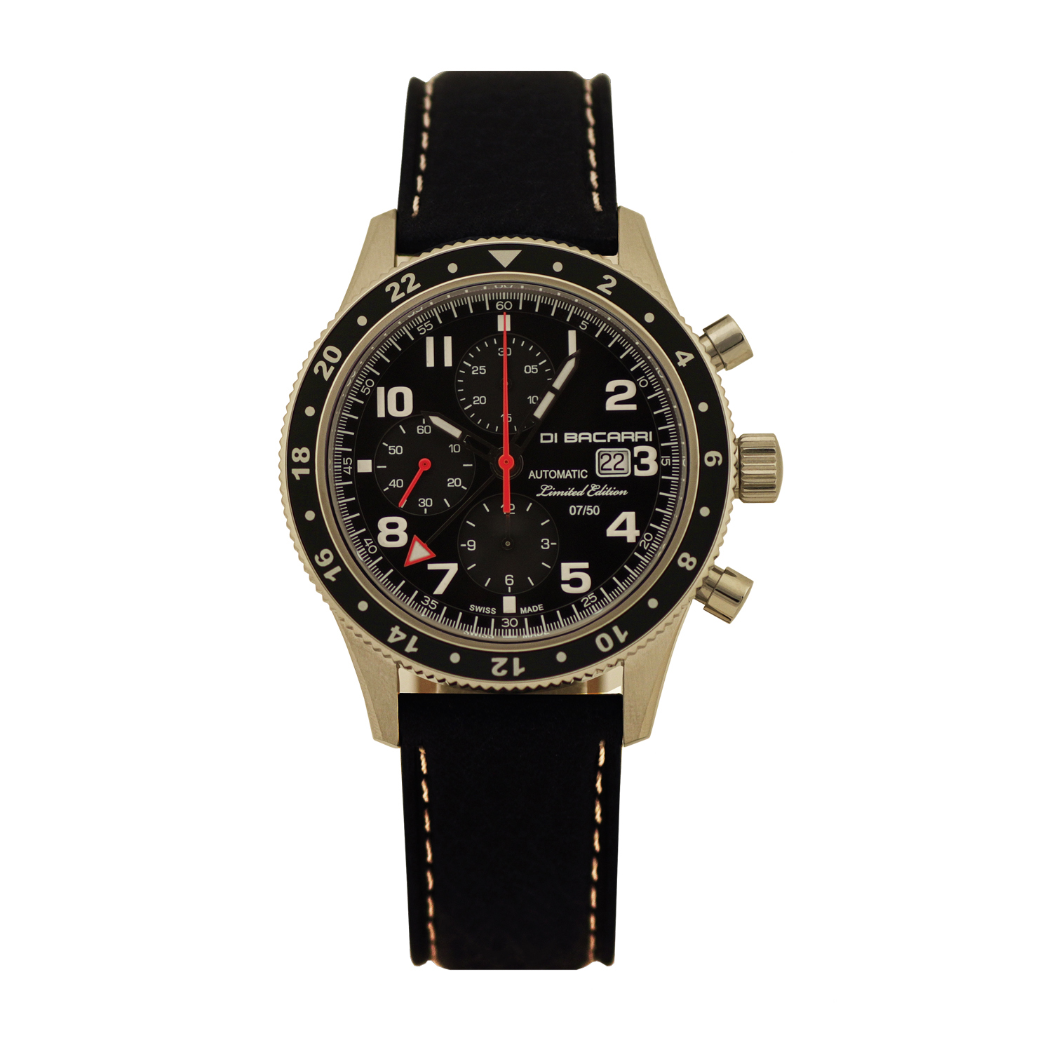 Di bacarri limited edition eta 7750 discount