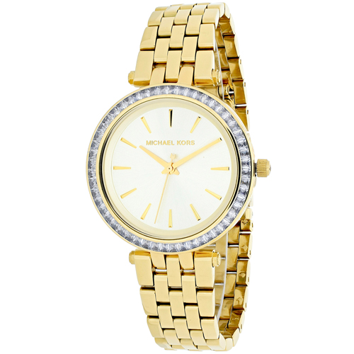 MK3365 Michael Kors Womens Mini Darci Gold tone Band Gold tone Dial