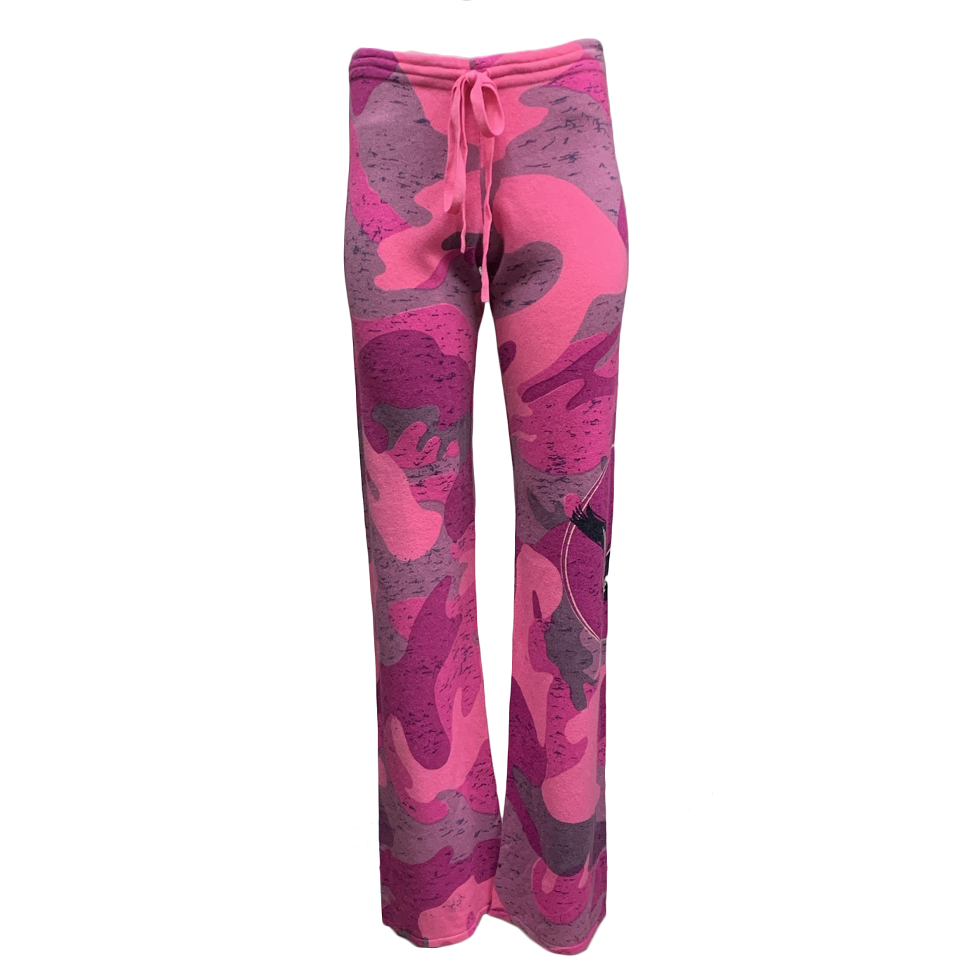 Vintage Raw7 Cashmere Pants Eagle - Pink Camo, Price: $99