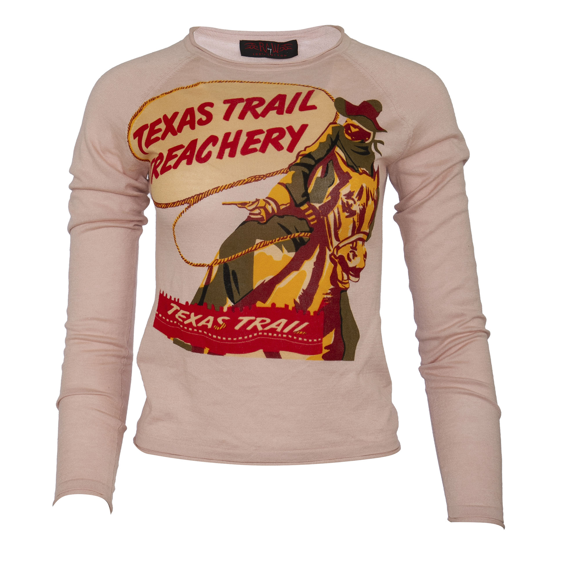 Raw7 Women's Texas Trail Long Sleeved T-Shirt - Pink, Price: $29