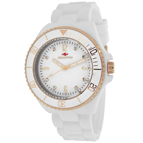 SP7413 Seapro Womens Sea Bubble White Band White Dial