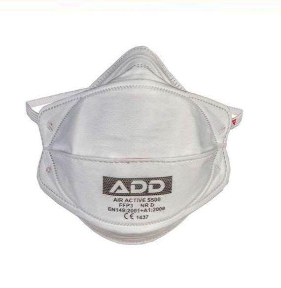 30PCS Air Active EU FFP3 NR N95-N99 Head Band Latex Free Mask Model 5500, Price: $124