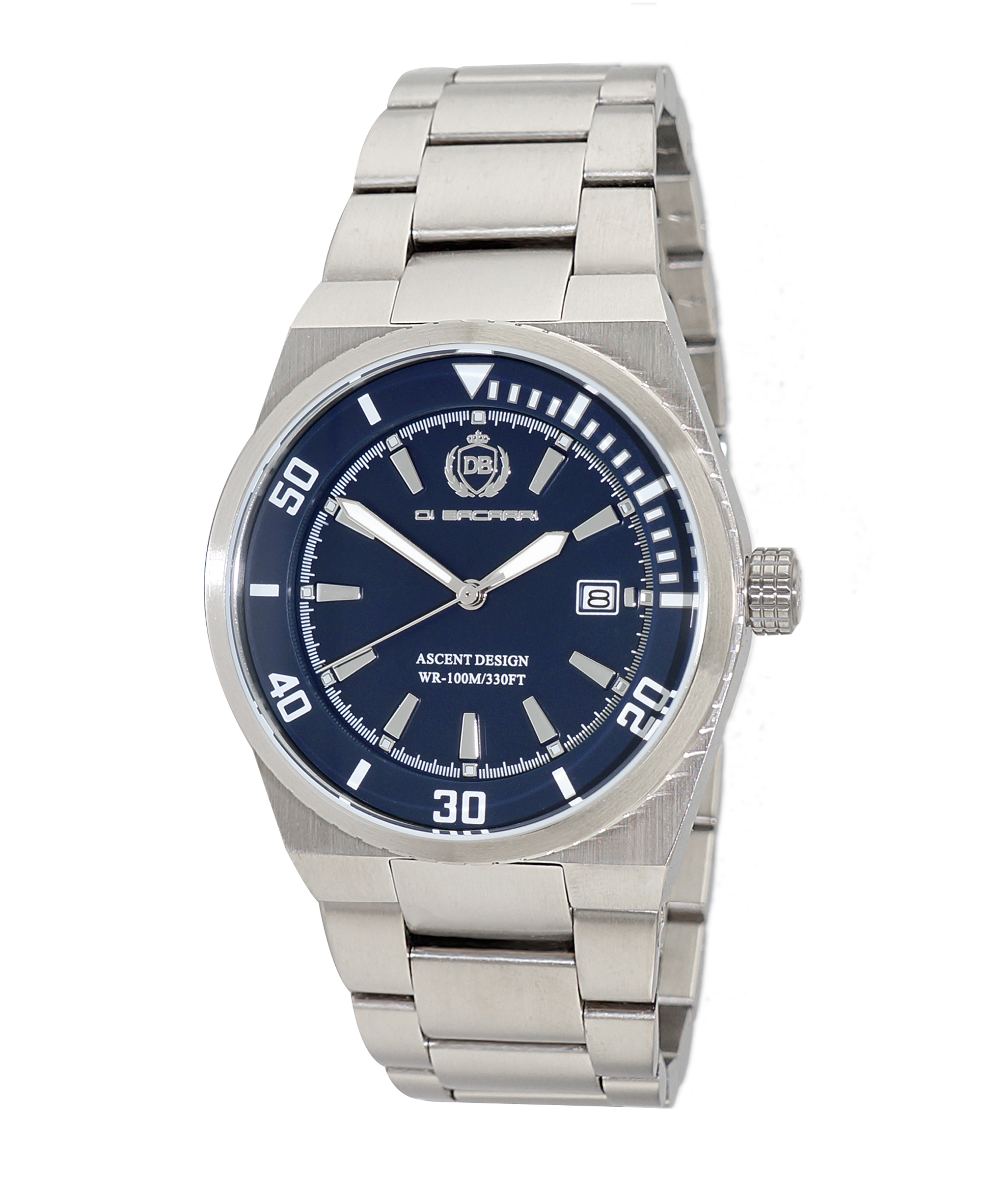 Di Bacarri DB7777-BU Di Bacarri DB7777-BU Blue Dial