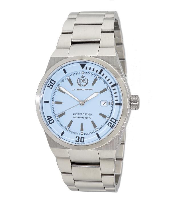 Di Bacarri DB7777-LBU Light Blue Dial, Price: $495