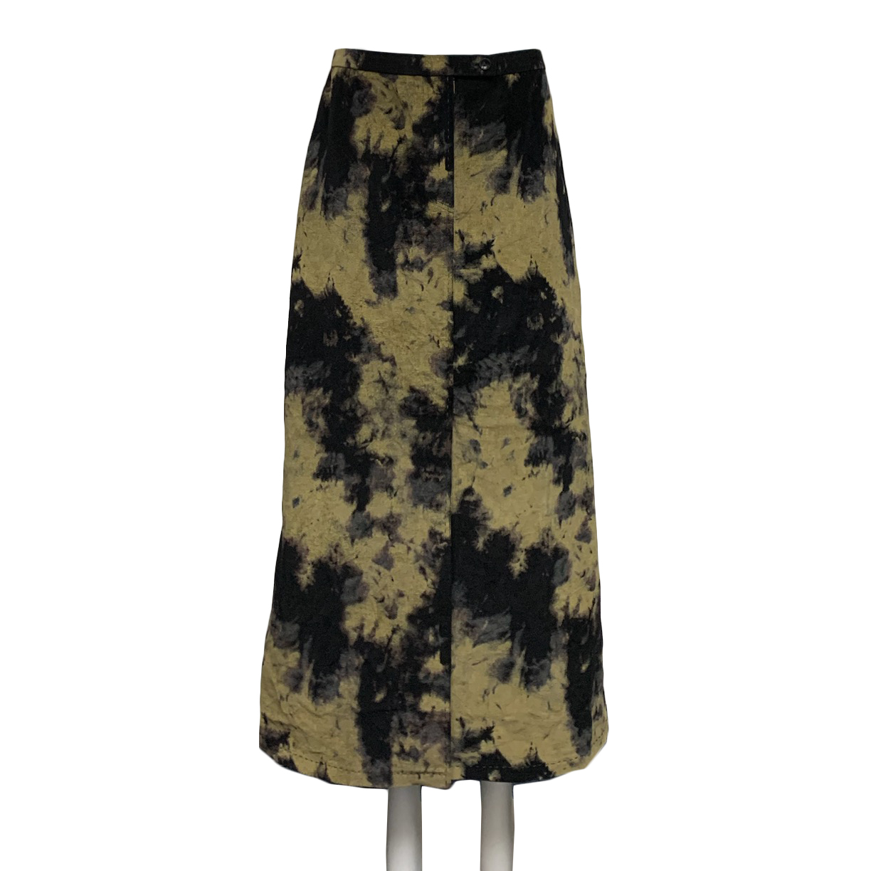 RAW 7 MG-SKIRT-MULTICOLOR Marisol GERona Women's Corduroy Skirt - Black