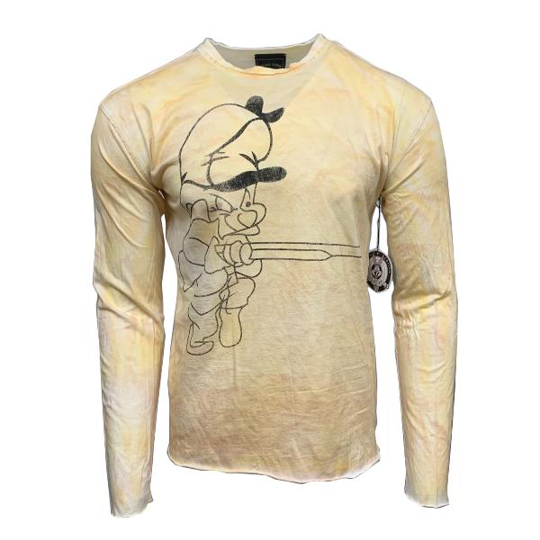 Classic Looney Tunes Long Sleeve T-Shirt Elmer Fudd - Distressed, Price: $35