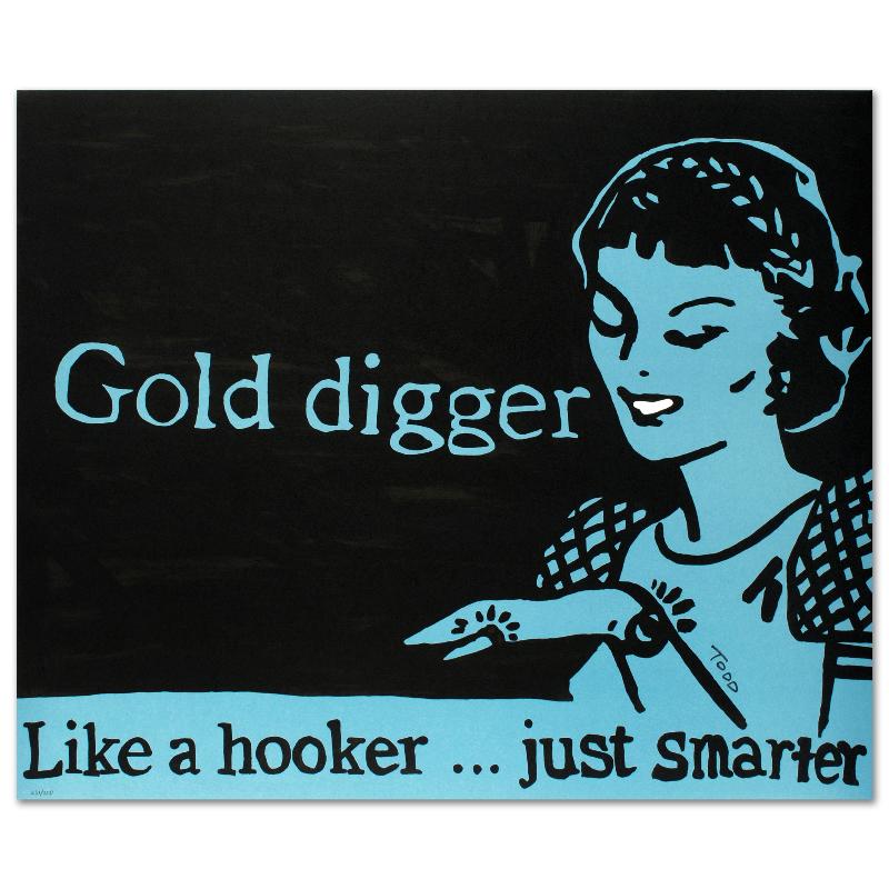 167869 Gold Digger