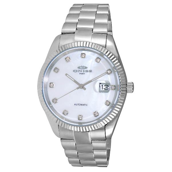 Oniss RX Automatic White Mother of Pearl Stainless Steel Glassback, Price: $249