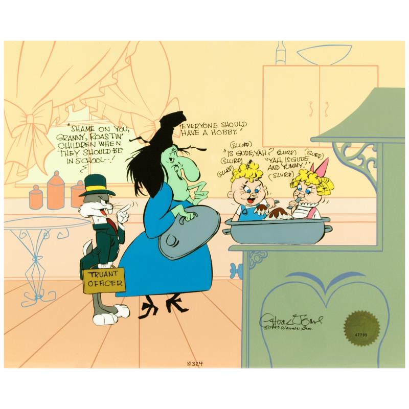 125213 Bugs and Witch Hazel Truant Officer