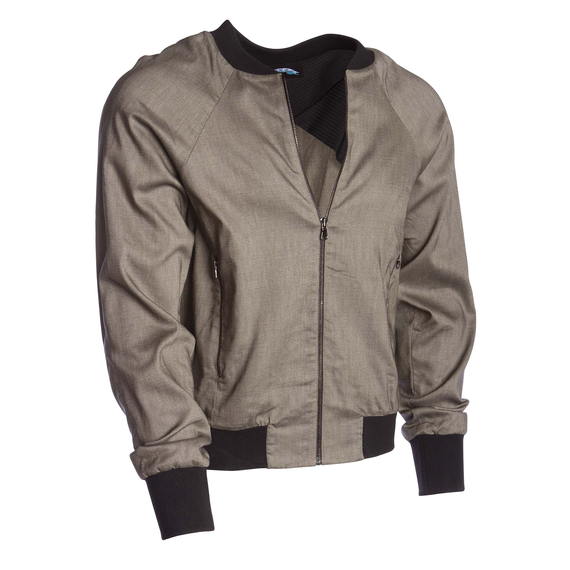 JKT-300A-11 Idol Radec Men's Brown Bomber Jacket