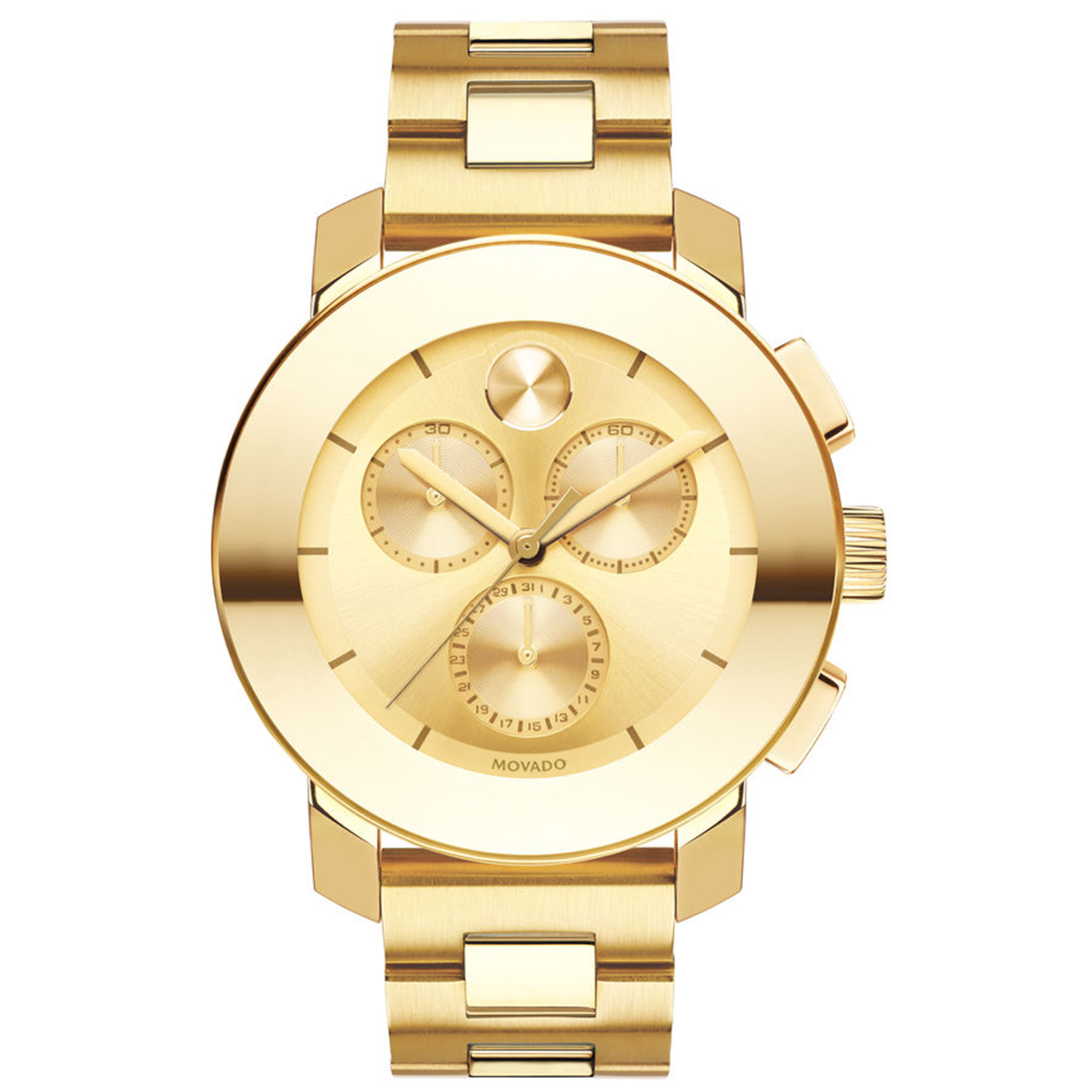 Movado 3600358 Movado BOLD Chronograph All Gold