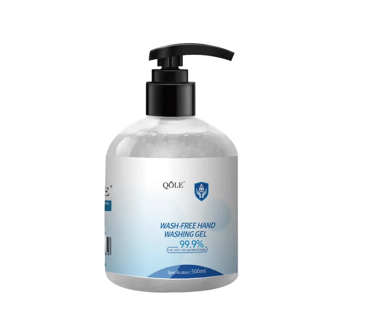 12PCS QOLE 75% Alcohol Instant Hand Sanitizer Gel 500ml, Price: $94