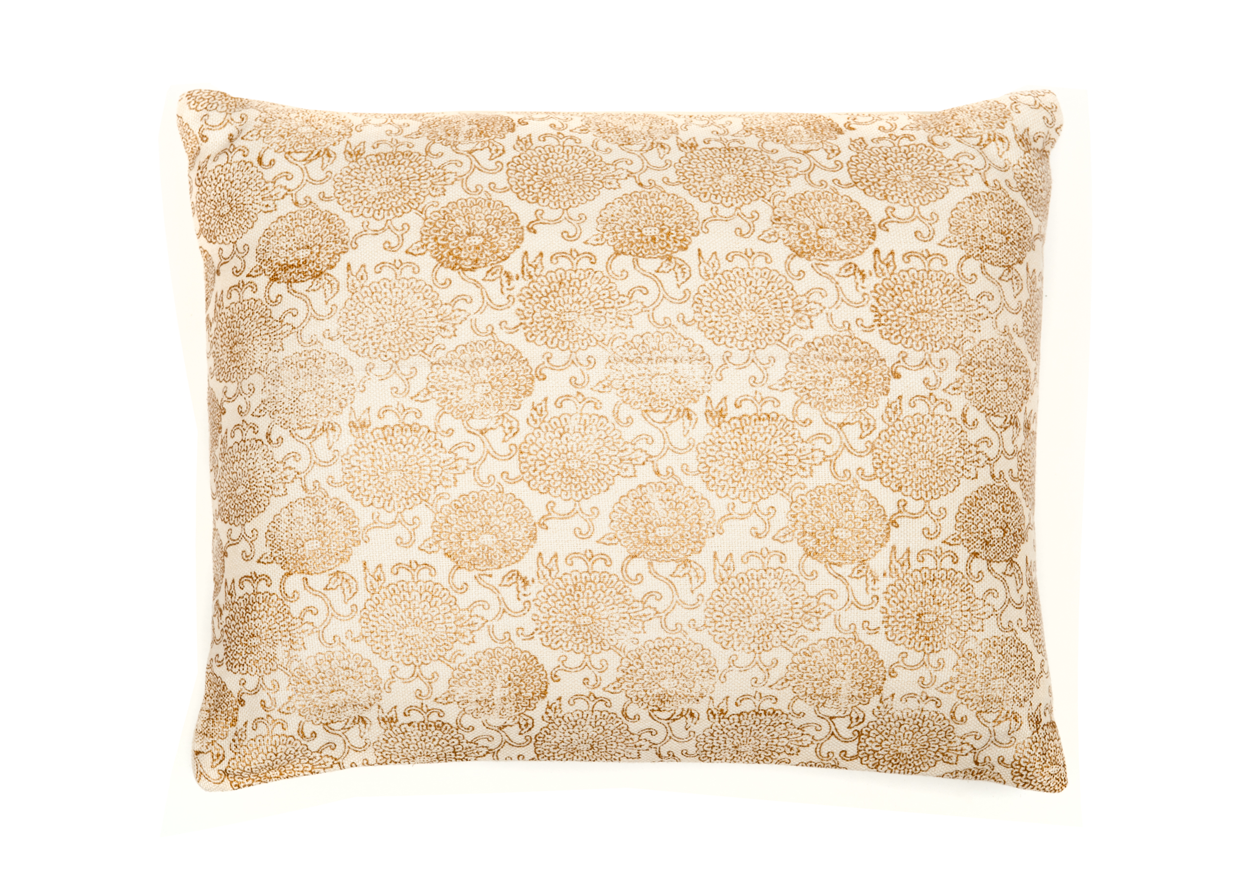 1620.RSE-CRM Rose Cream Decorative Accent Pillow by TrendSage