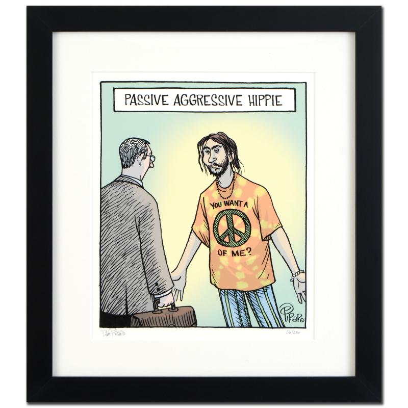 214169 Passive Agressive Hippie