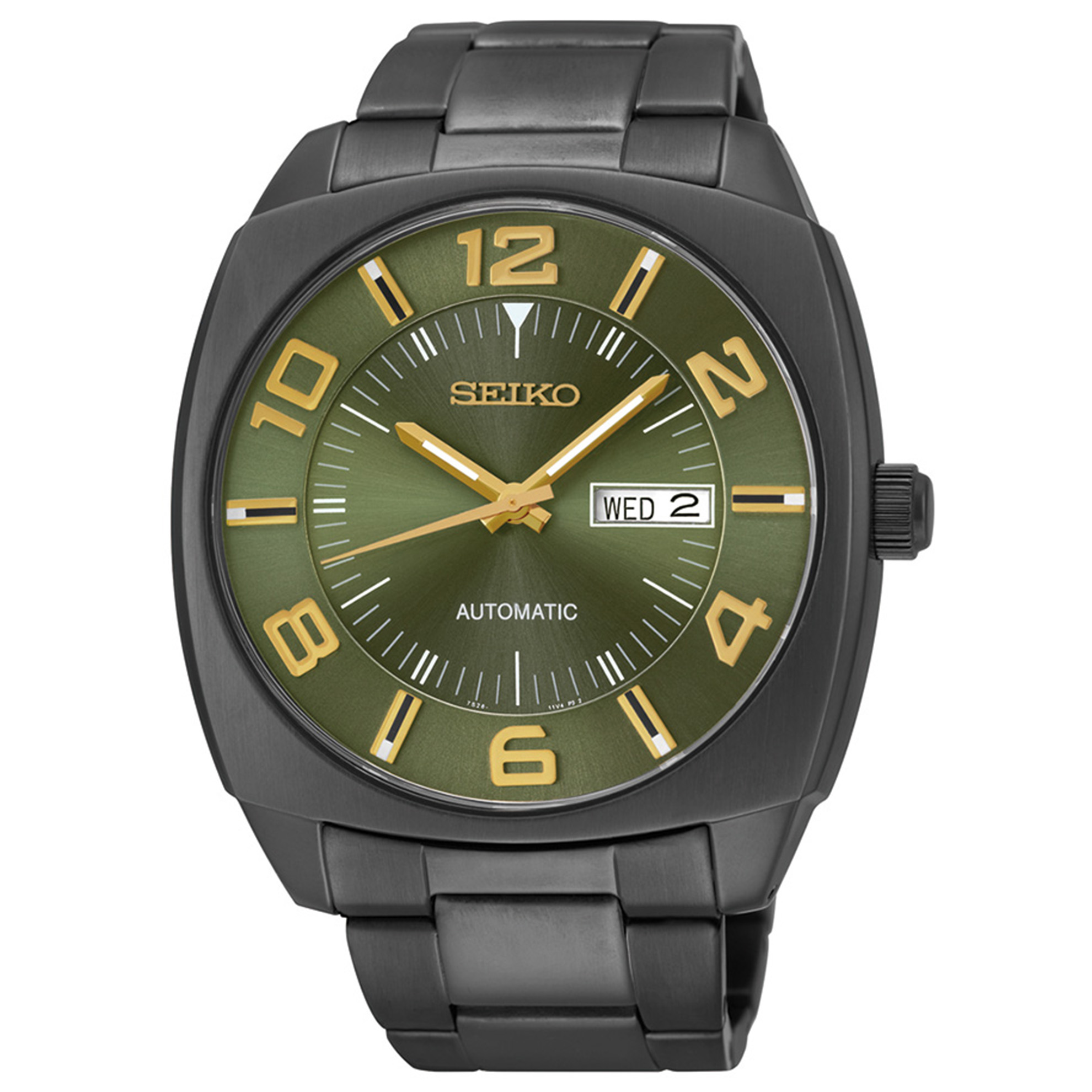 seiko recraft automatic green dial