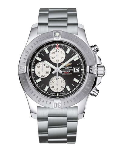 A1338811.BD83 Breitling Colt Automatic Chronograph Stainless Steel Black Dial