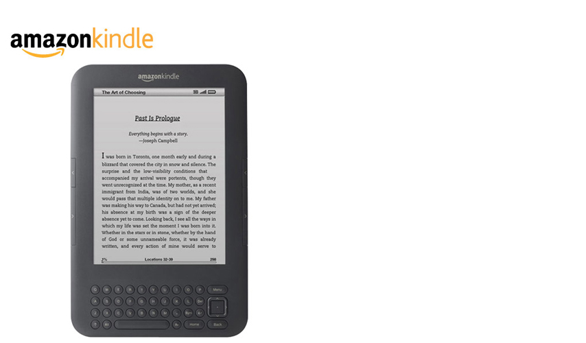 Amazon Kindle Keyboard WiFi 6in eBook Reader w/E Ink® Pearl Technology (Graphite), Price: $125