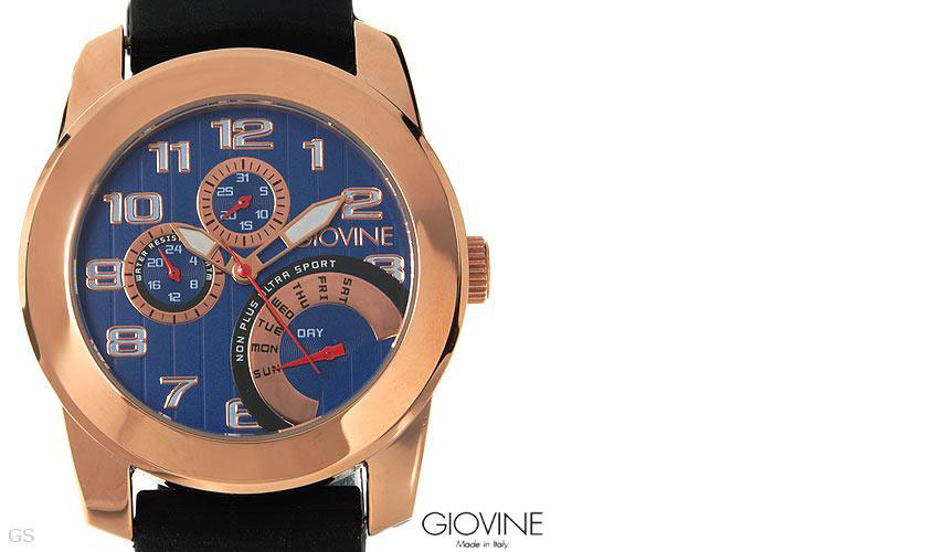 01270049/ GIOVINE OGIO33NRRGNR Brand New Gentlemens Day date Watch