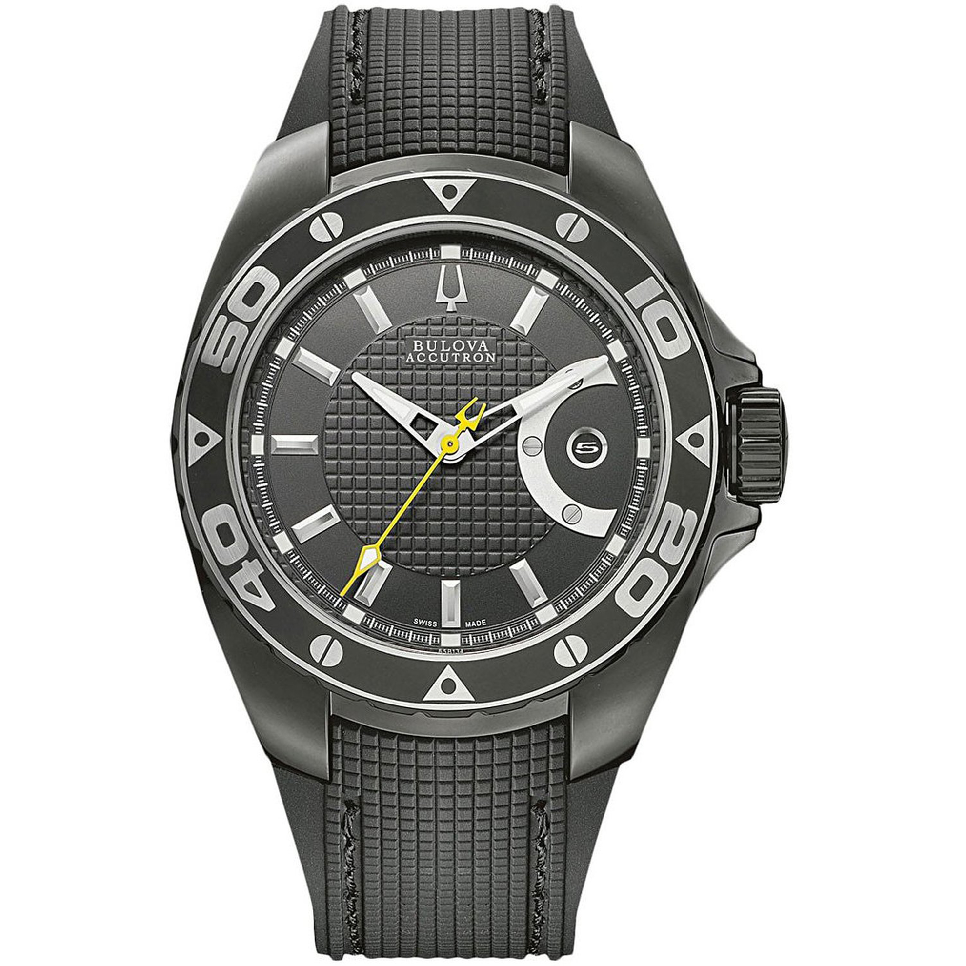 Bulova accutron swiss made 2025