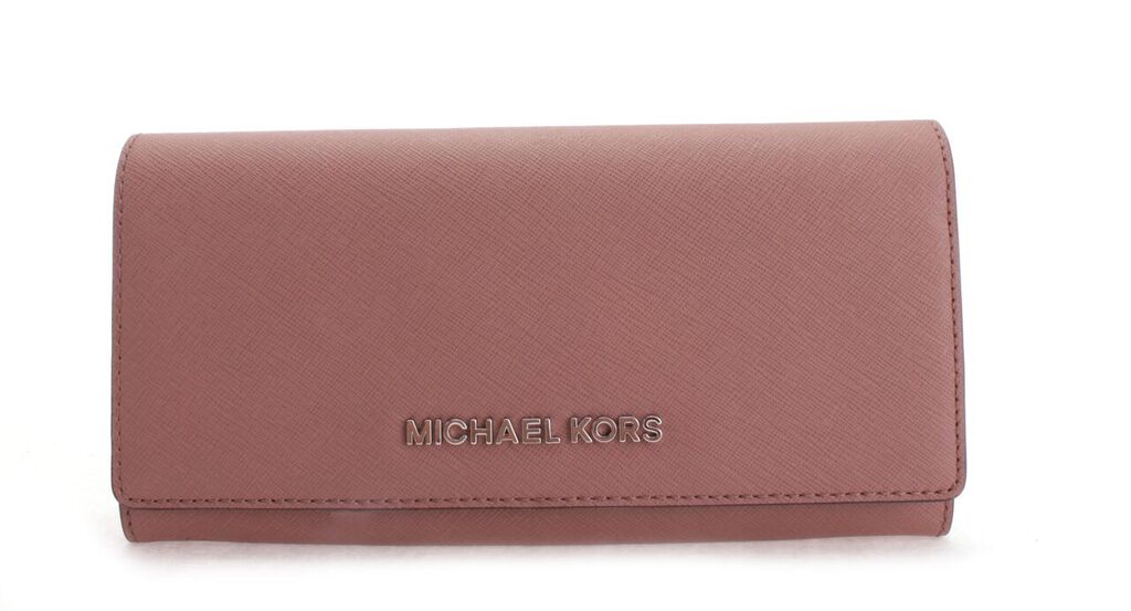 Michael kors dusty rose clearance wallet