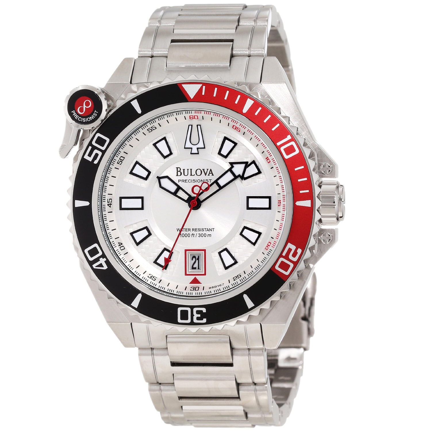 bulova precisionist red