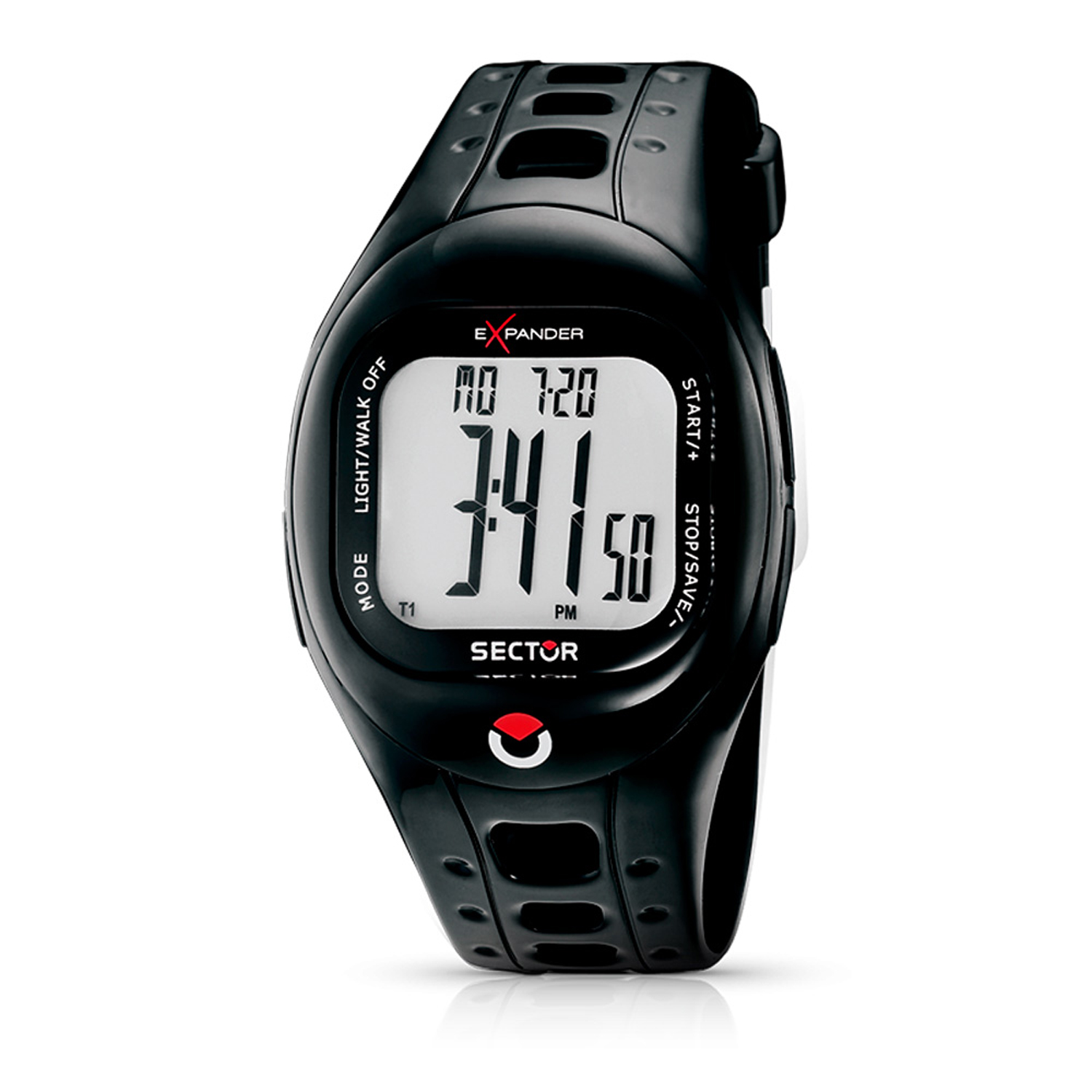 Sector Expander Step Counter Digital Display Black, Price: $99