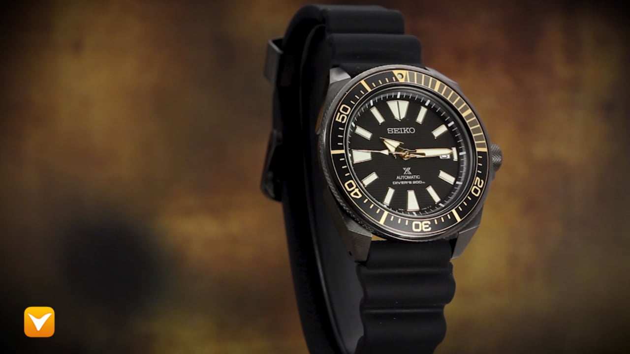 Seiko samurai gunmetal top