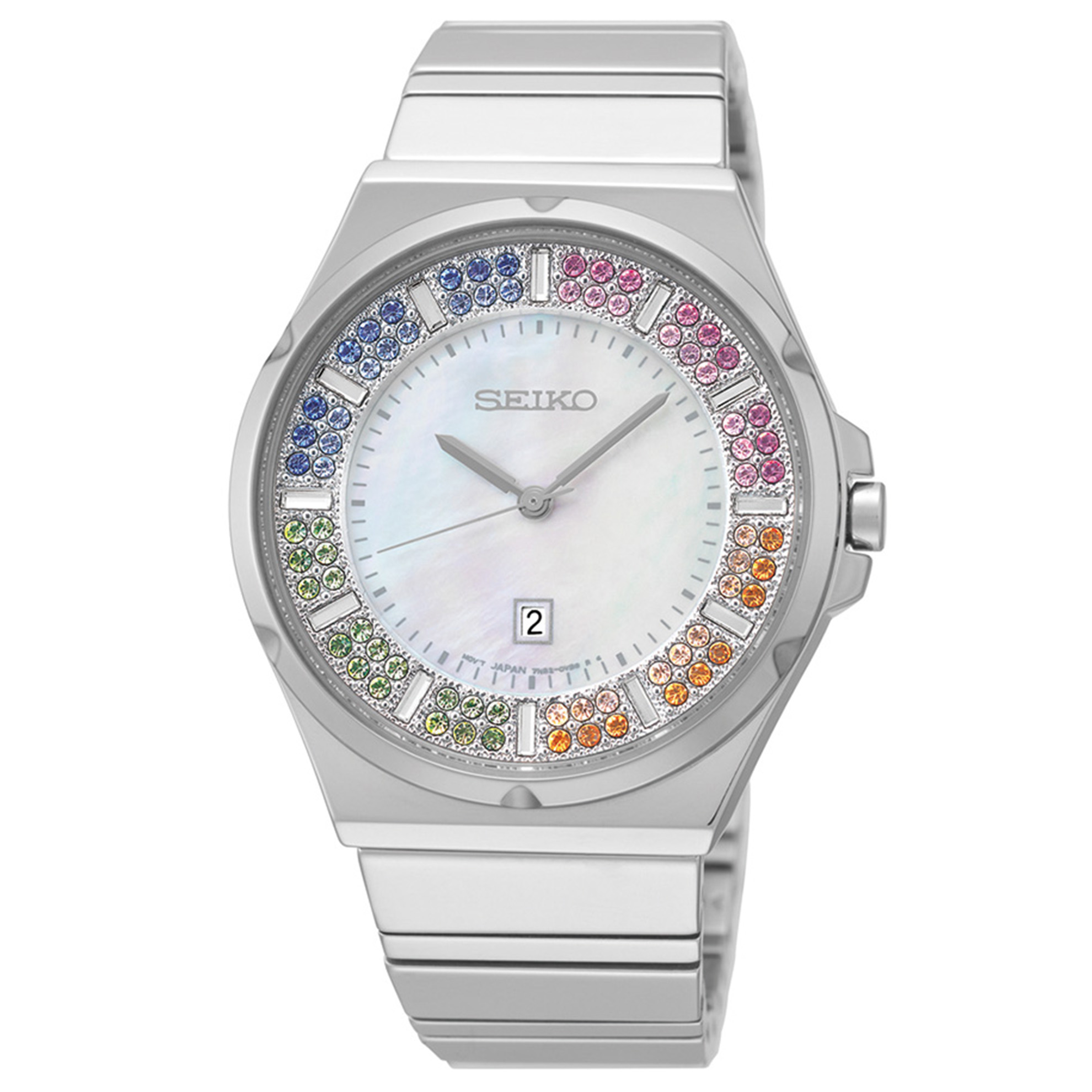 Sold out Seiko VSXDGC55 Seiko Ladies 72 Multi Coloured Swarovski