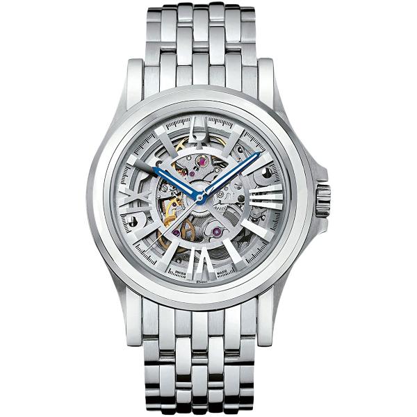 Sold out Bulova Accutron 64A103 Display Sample Bulova Accutron Men s Kirkwood Skeleton 26 Jewel Swiss Made Rose Gold