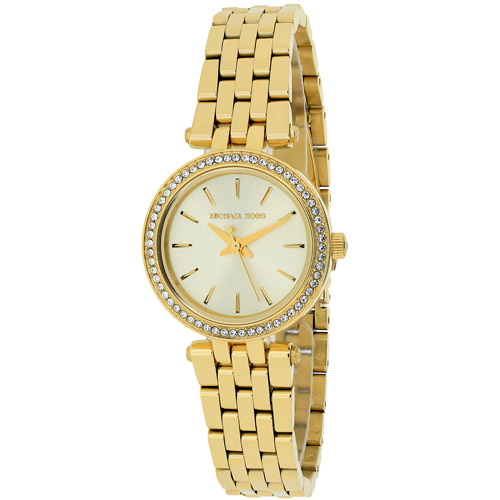 MK3295 Michael Kors Womens Mini Darci Gold tone Band Gold Tone Dial