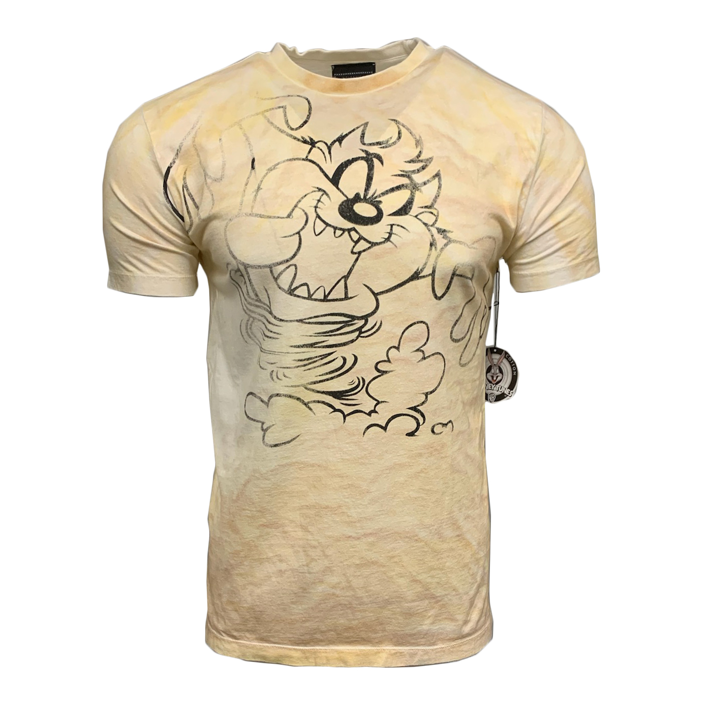 Looney Tunes PTS101-TAZD Classic Looney Tunes T-Shirt Taz - Distressed