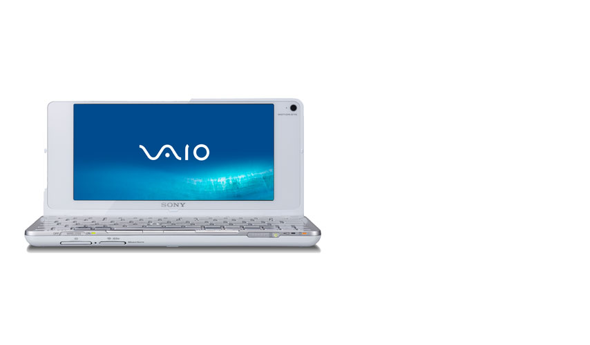 VGN-P688E/W Sony Vaio VGN-P688E/W-Atom Z520 1.33GHz 2048MB RAM-8INCH XBRITE-64GB Solid State HDD-WWAN-Built-In MOTION EYE Webcam-WIN VISTA-MFR