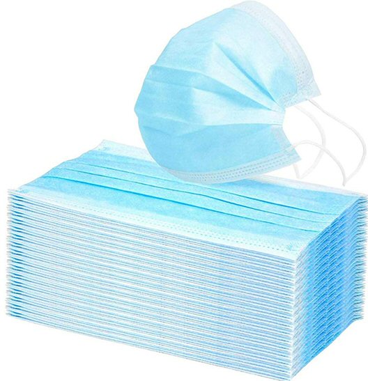 Detoxiz 3plyBlue-1000 1000pcs Detoxiz 3ply Ear Loop Disposal Light Blue Mask Assorded Brands