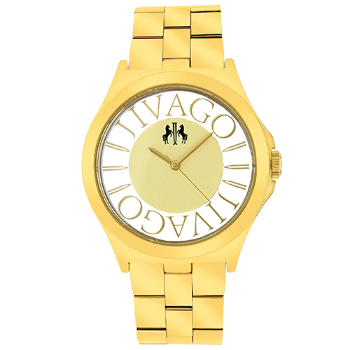 JV8414 Jivago Womens Fun Gold tone Band Gold tone Dial