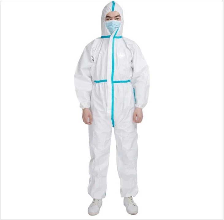 Detoxiz GNS-DS-S01-100 Detoxiz Disposable Medical ICU Use Protective Gowns Level 4 Size S