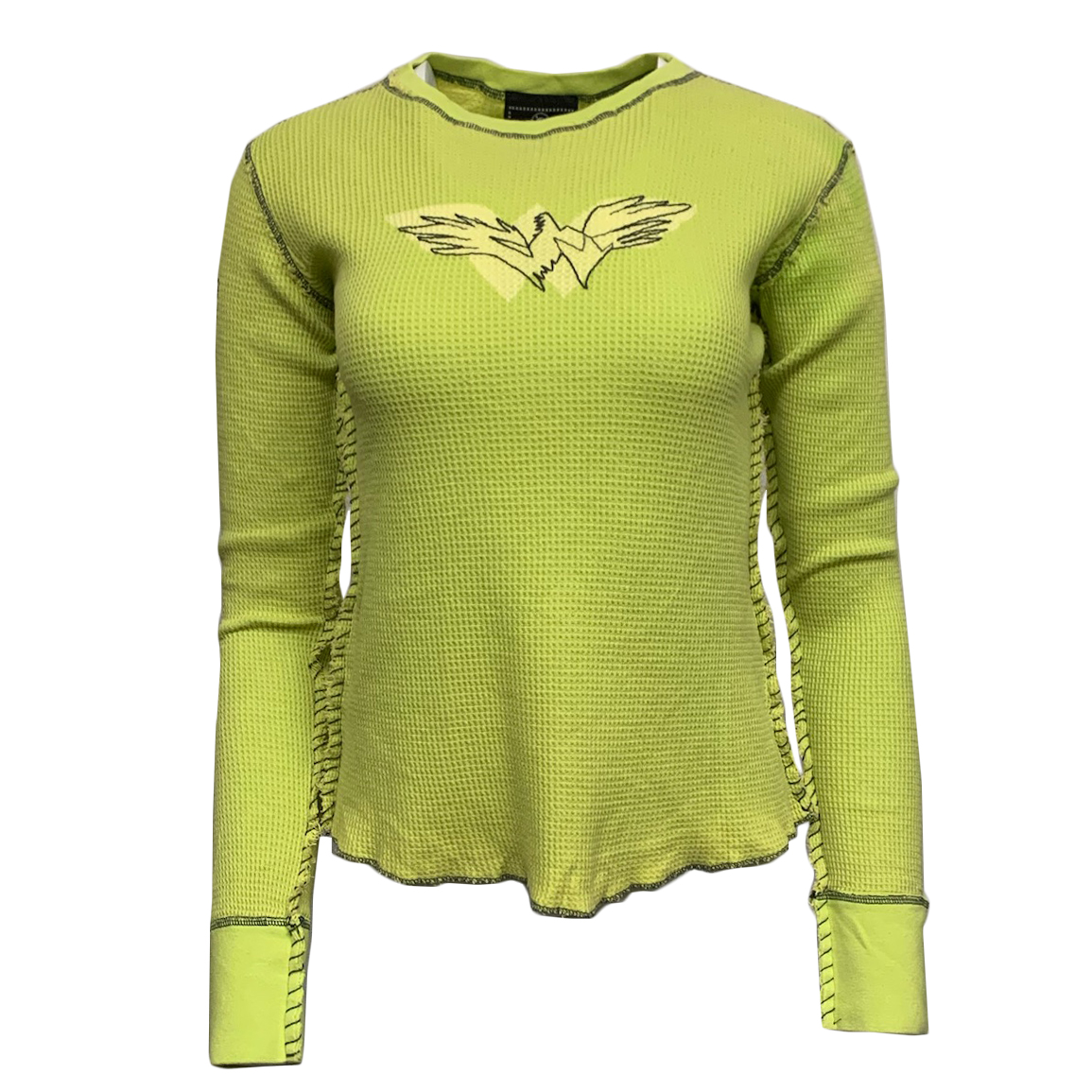 DC Comics PTH111-WONDERW-KIWI DC Comics Women's Wonder Woman Thermal - Kiwi