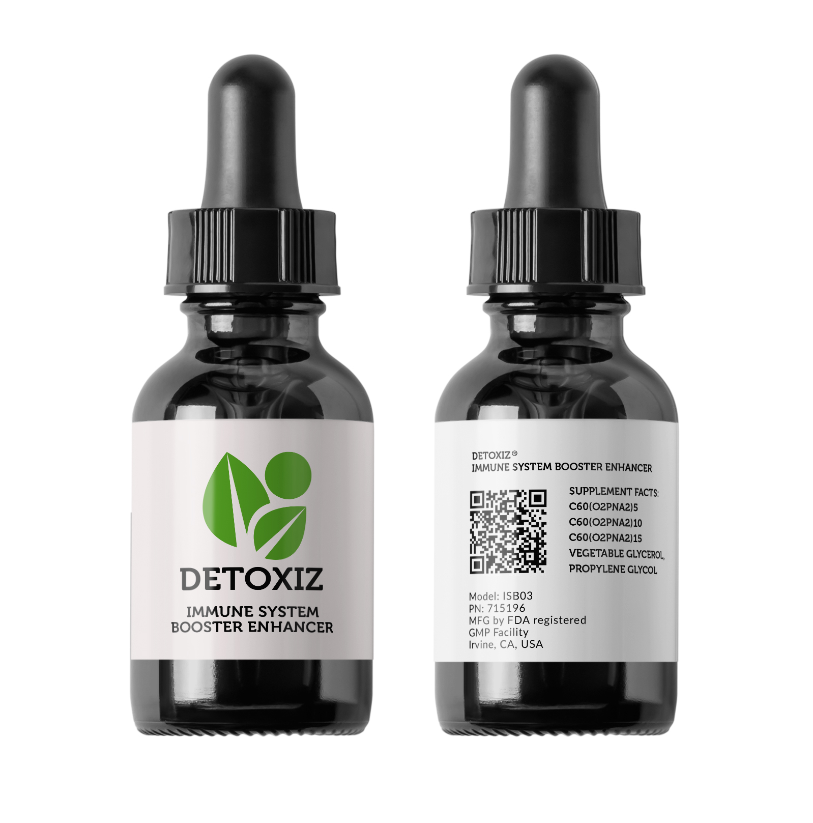 Detoxiz Immune System Booster Protection Enhancer Oral Solution Model ISB03, Price: $999