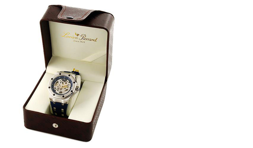 Lucien piccard skeleton 2025 watch
