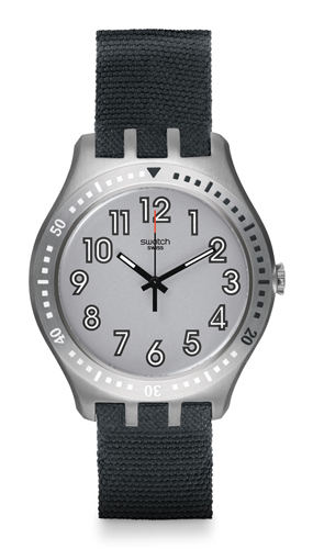 YTS100 Swatch Mens Irony Grey Band Grey Dial