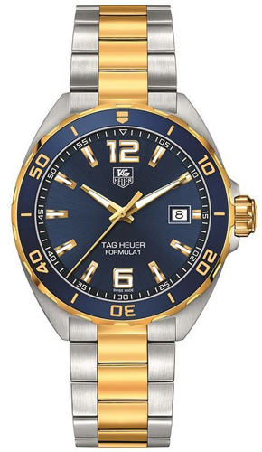 WAZ1120.BB0879 Tag Heuer Formula 1 Two-Tone Blue Dial