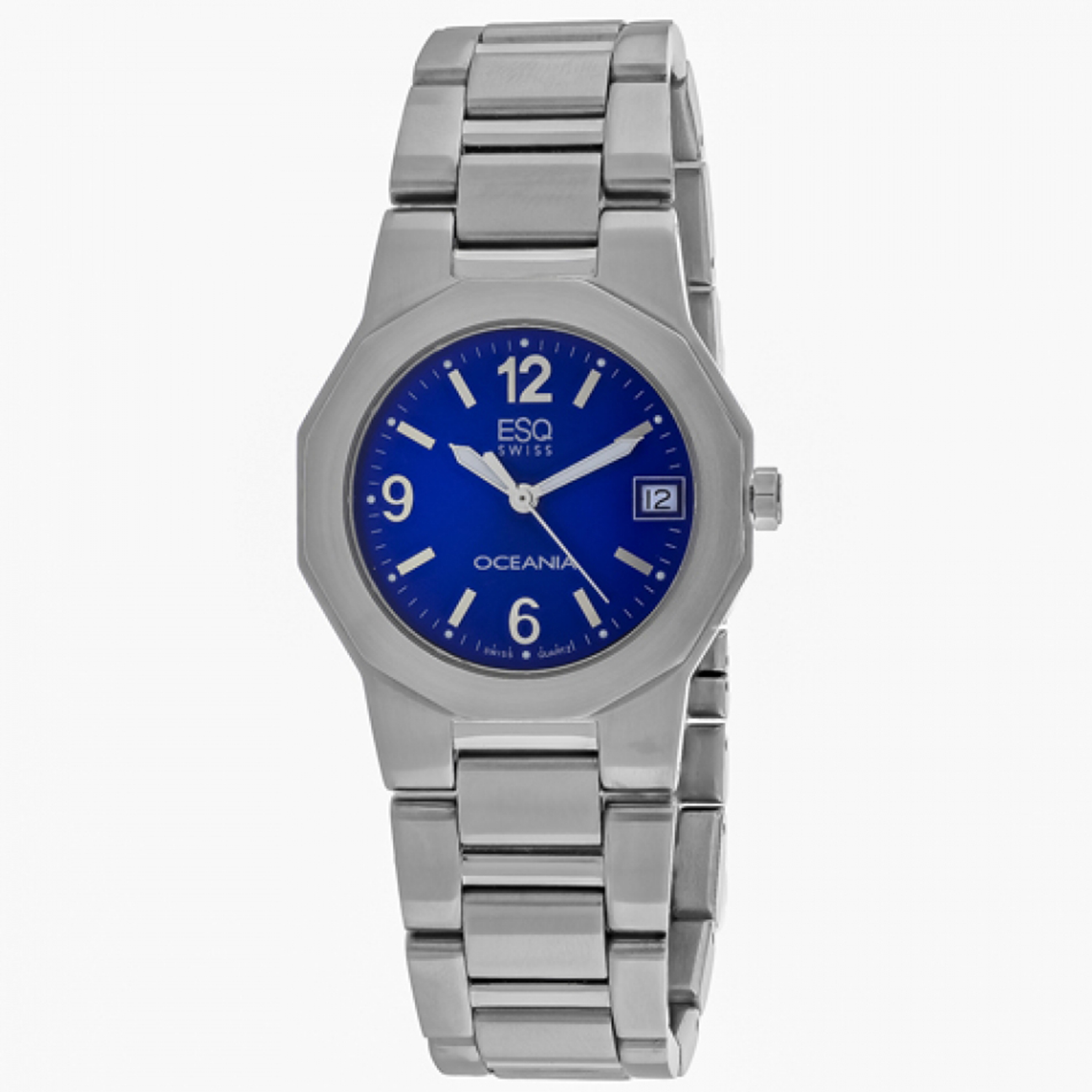 ESQ by Movado 7300700 ESQ Ladies Oceania Blue Dial