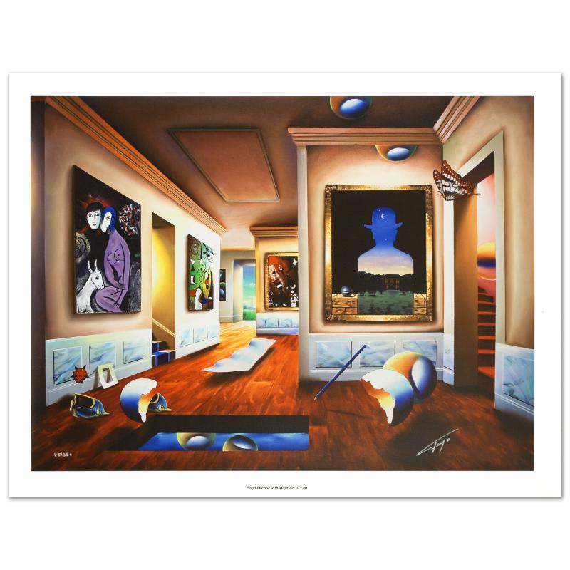 205411 Interior with Magritte