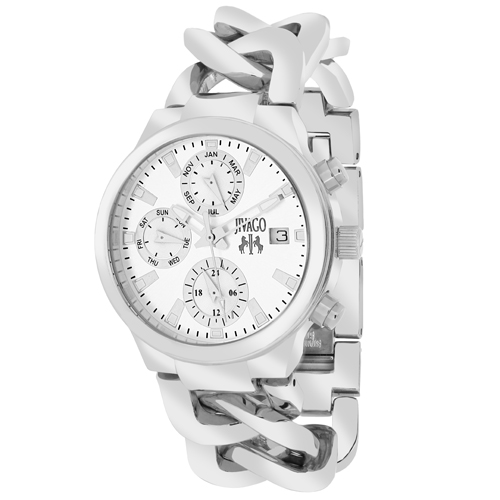 JV1240 Jivago Womens Levley Silver Band Silver Dial