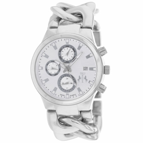 JV1220 Jivago Womens Lev Silver Band Silver Dial